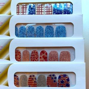 color STREET- holiday mix